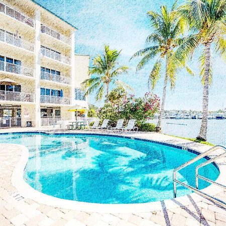 Elegant Waterfront Place For Two/Boca Ciega Resort Сент-Питерсберг Экстерьер фото
