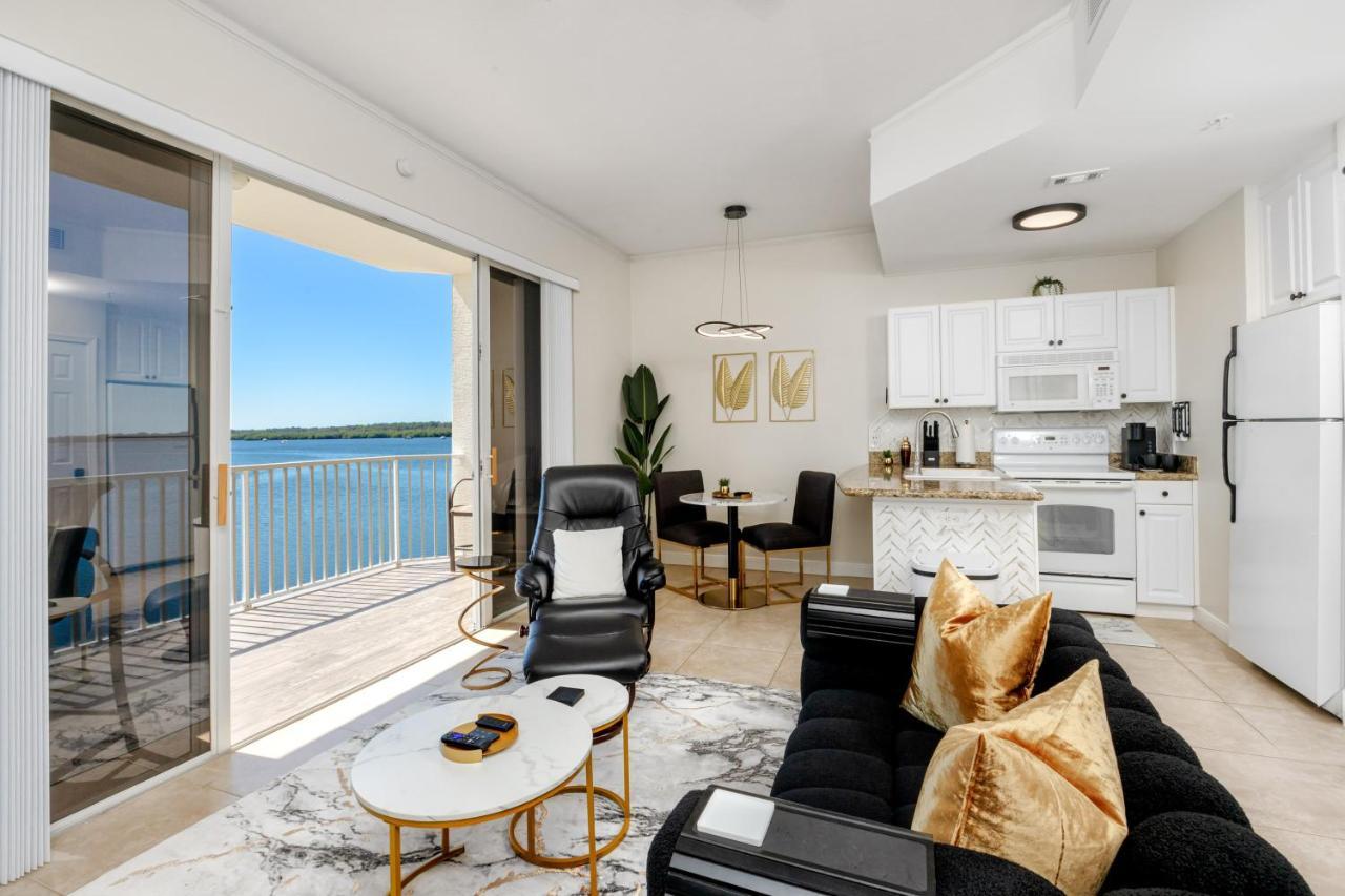 Elegant Waterfront Place For Two/Boca Ciega Resort Сент-Питерсберг Экстерьер фото