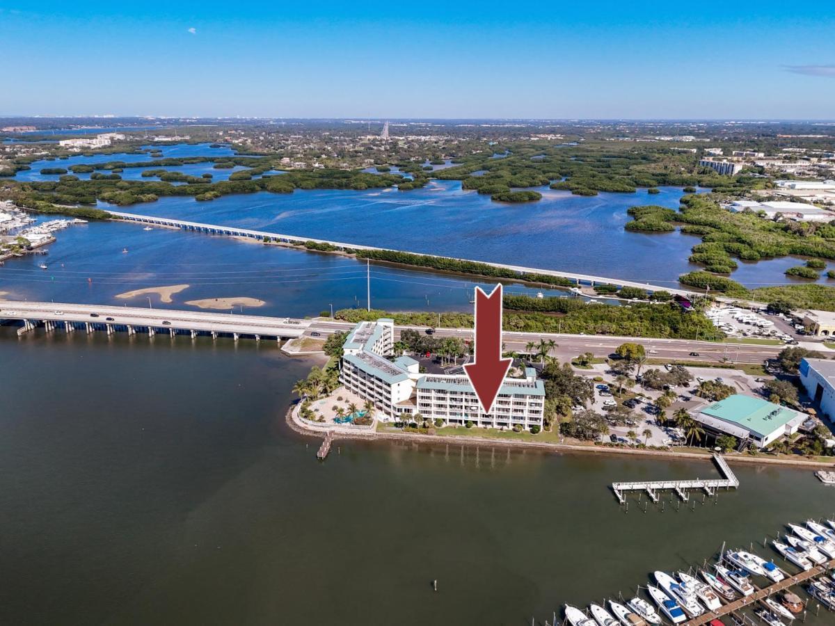 Elegant Waterfront Place For Two/Boca Ciega Resort Сент-Питерсберг Экстерьер фото
