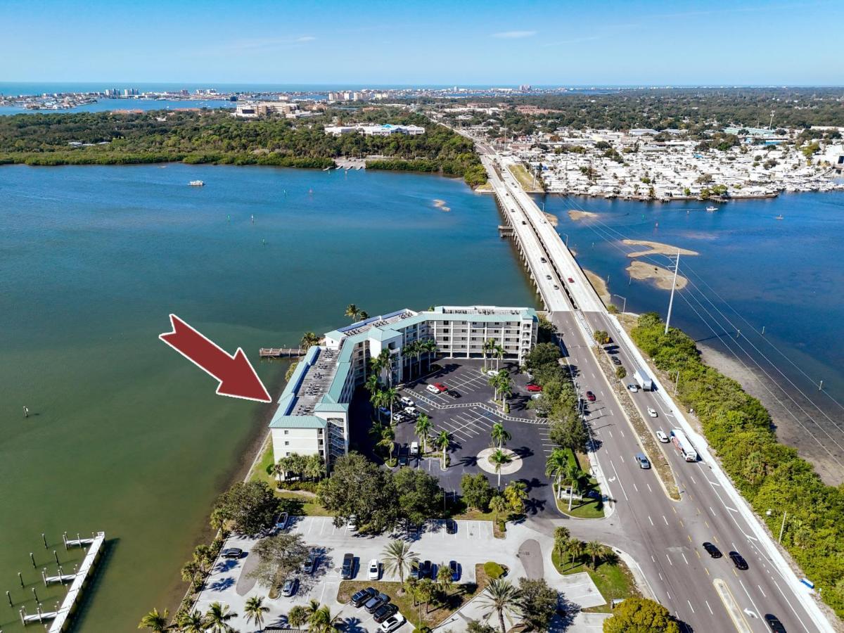 Elegant Waterfront Place For Two/Boca Ciega Resort Сент-Питерсберг Экстерьер фото
