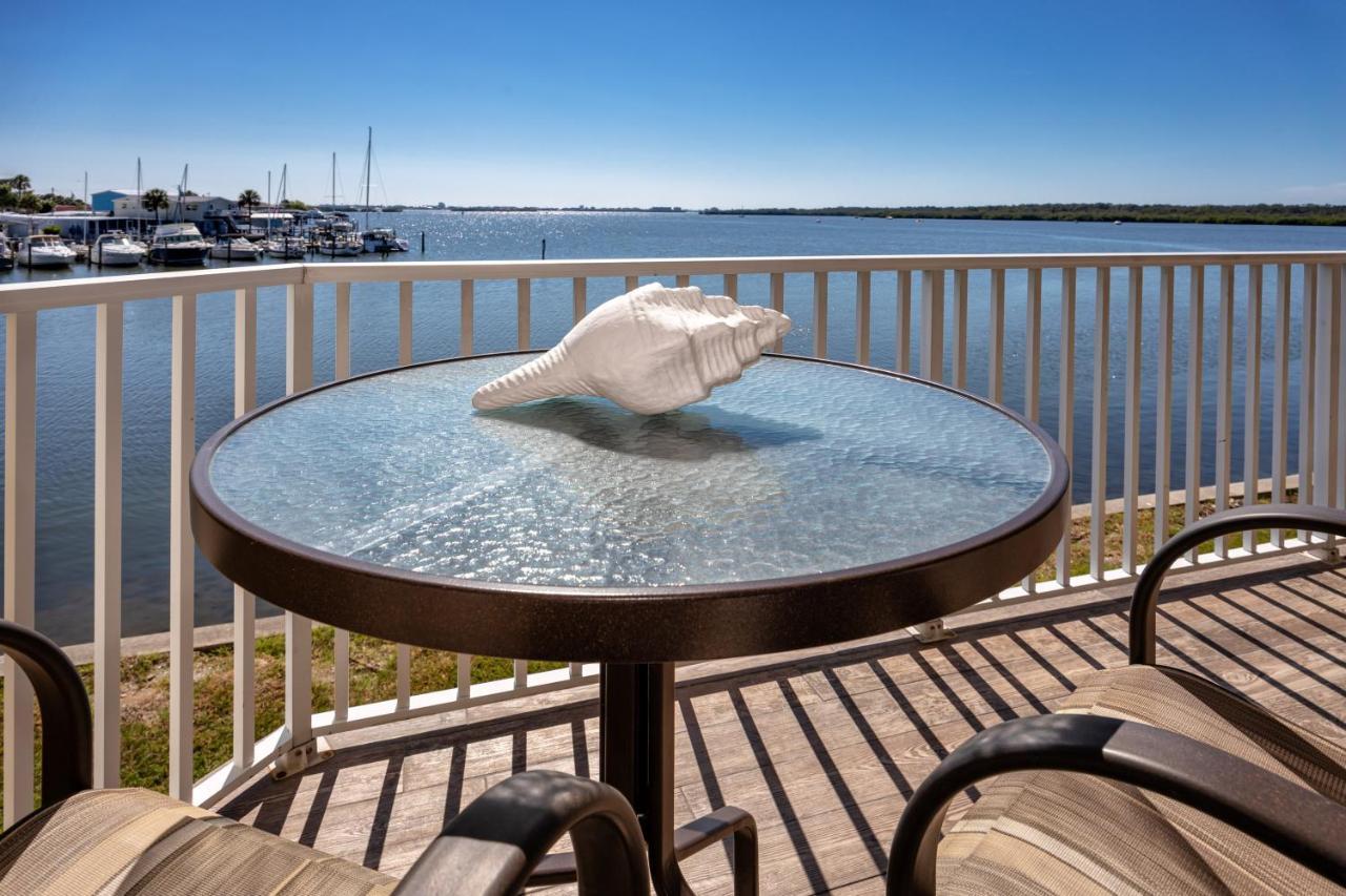 Elegant Waterfront Place For Two/Boca Ciega Resort Сент-Питерсберг Экстерьер фото