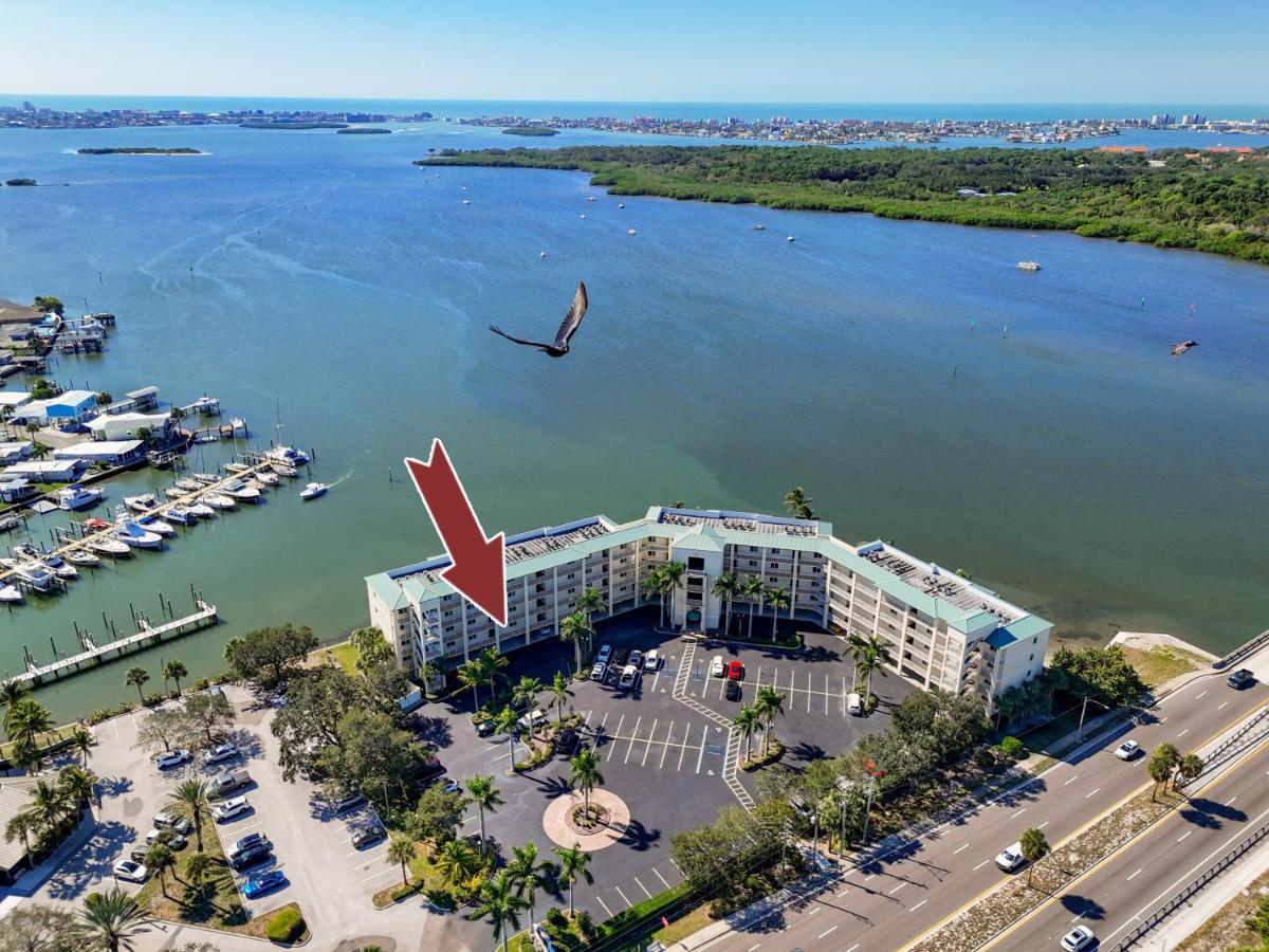 Elegant Waterfront Place For Two/Boca Ciega Resort Сент-Питерсберг Экстерьер фото