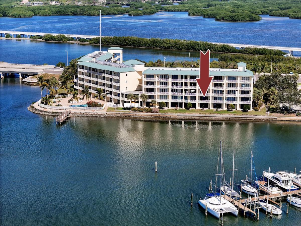 Elegant Waterfront Place For Two/Boca Ciega Resort Сент-Питерсберг Экстерьер фото