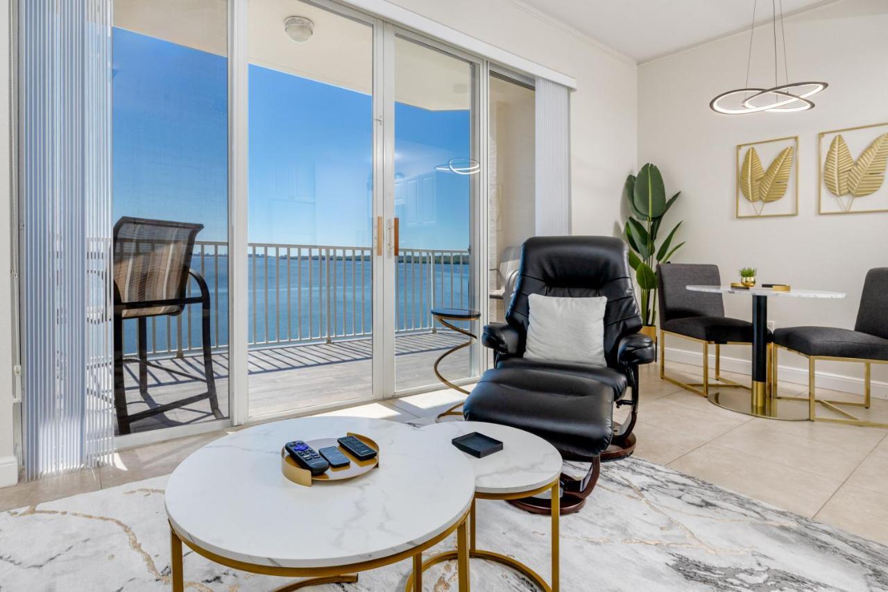 Elegant Waterfront Place For Two/Boca Ciega Resort Сент-Питерсберг Экстерьер фото