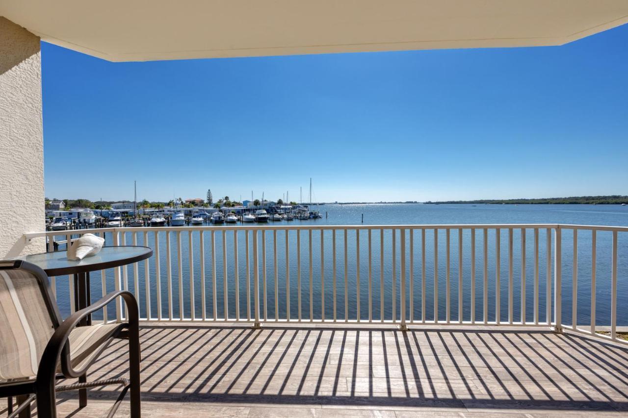 Elegant Waterfront Place For Two/Boca Ciega Resort Сент-Питерсберг Экстерьер фото