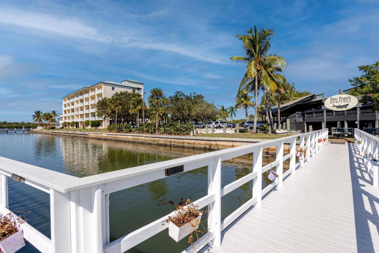 Elegant Waterfront Place For Two/Boca Ciega Resort Сент-Питерсберг Экстерьер фото