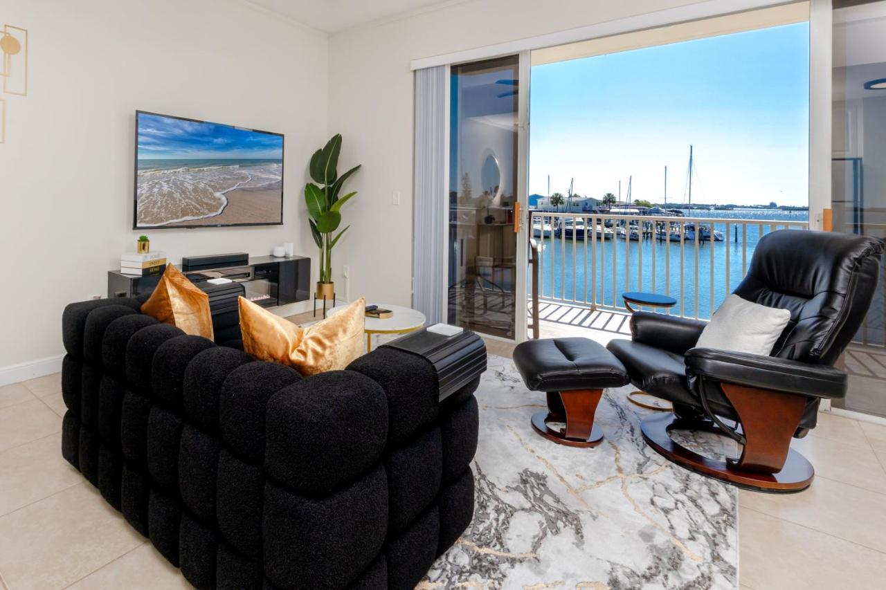 Elegant Waterfront Place For Two/Boca Ciega Resort Сент-Питерсберг Экстерьер фото