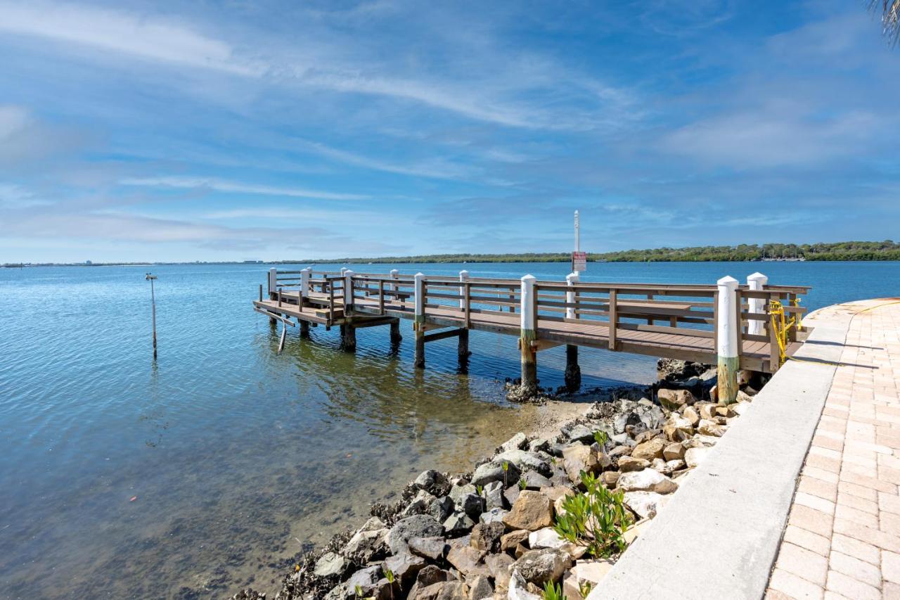 Elegant Waterfront Place For Two/Boca Ciega Resort Сент-Питерсберг Экстерьер фото