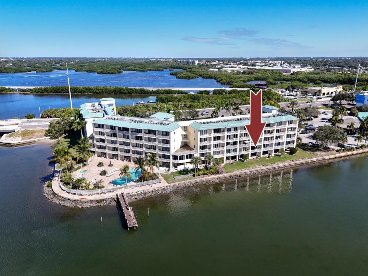 Elegant Waterfront Place For Two/Boca Ciega Resort Сент-Питерсберг Экстерьер фото