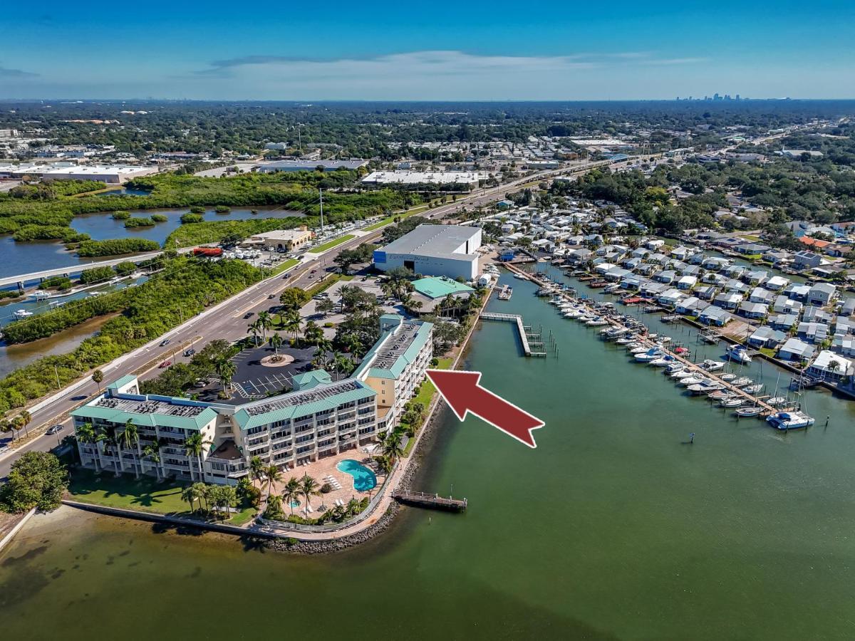 Elegant Waterfront Place For Two/Boca Ciega Resort Сент-Питерсберг Экстерьер фото