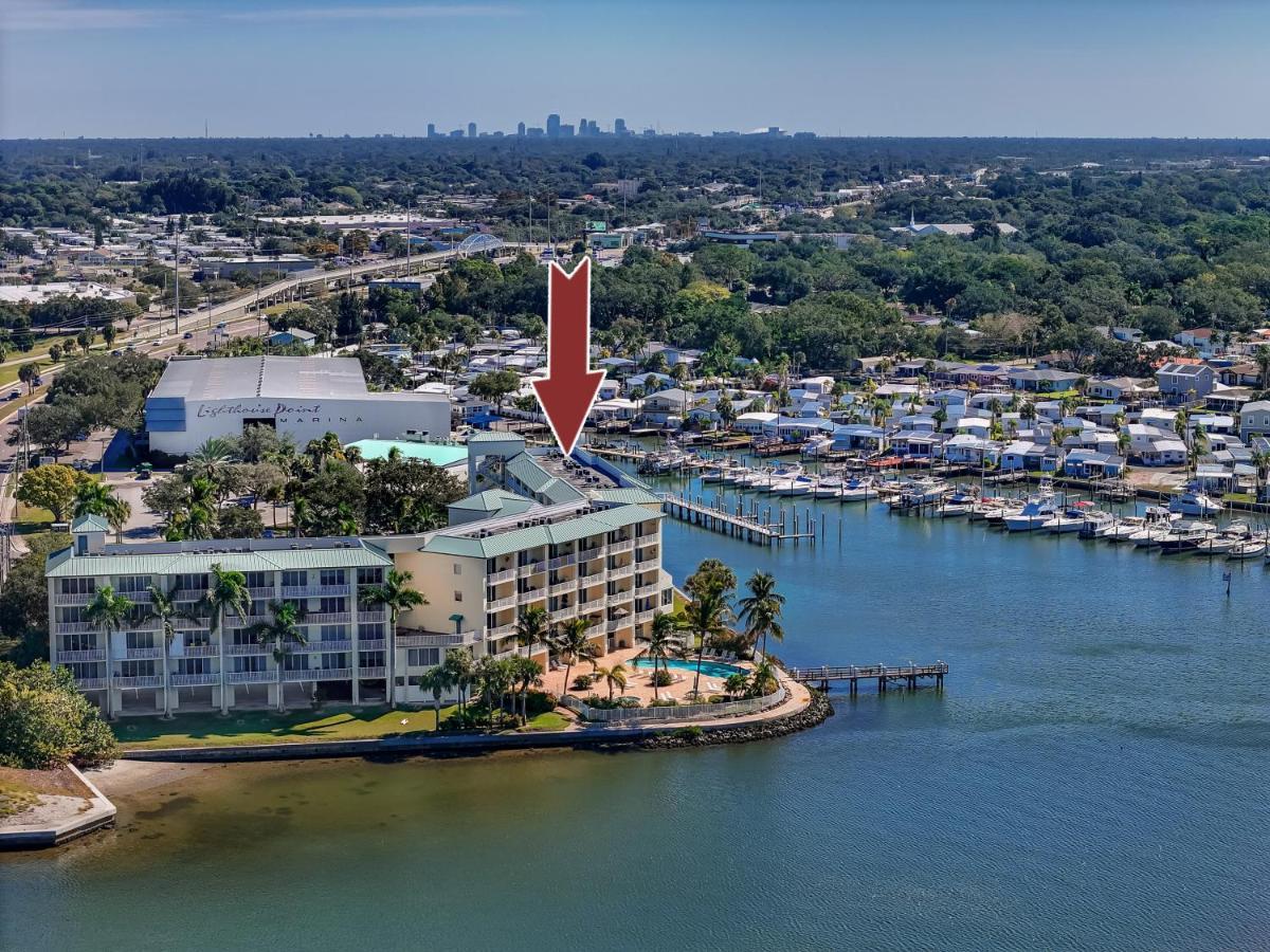 Elegant Waterfront Place For Two/Boca Ciega Resort Сент-Питерсберг Экстерьер фото