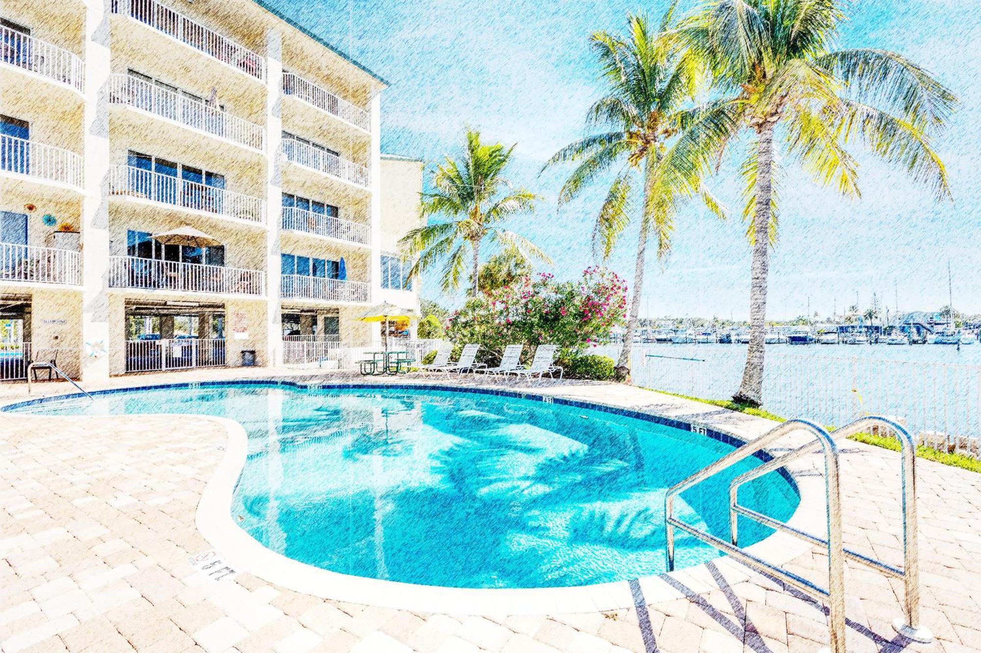 Elegant Waterfront Place For Two/Boca Ciega Resort Сент-Питерсберг Экстерьер фото