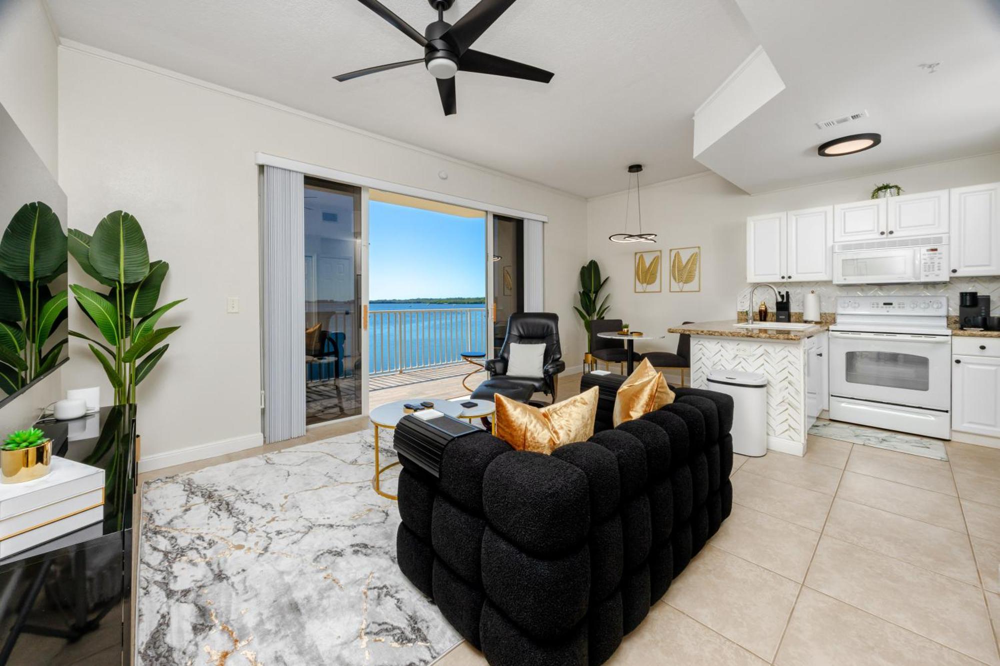 Elegant Waterfront Place For Two/Boca Ciega Resort Сент-Питерсберг Экстерьер фото